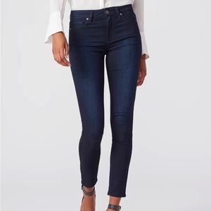 Paige Denim Hoxton Ankle High Rise Jeans
